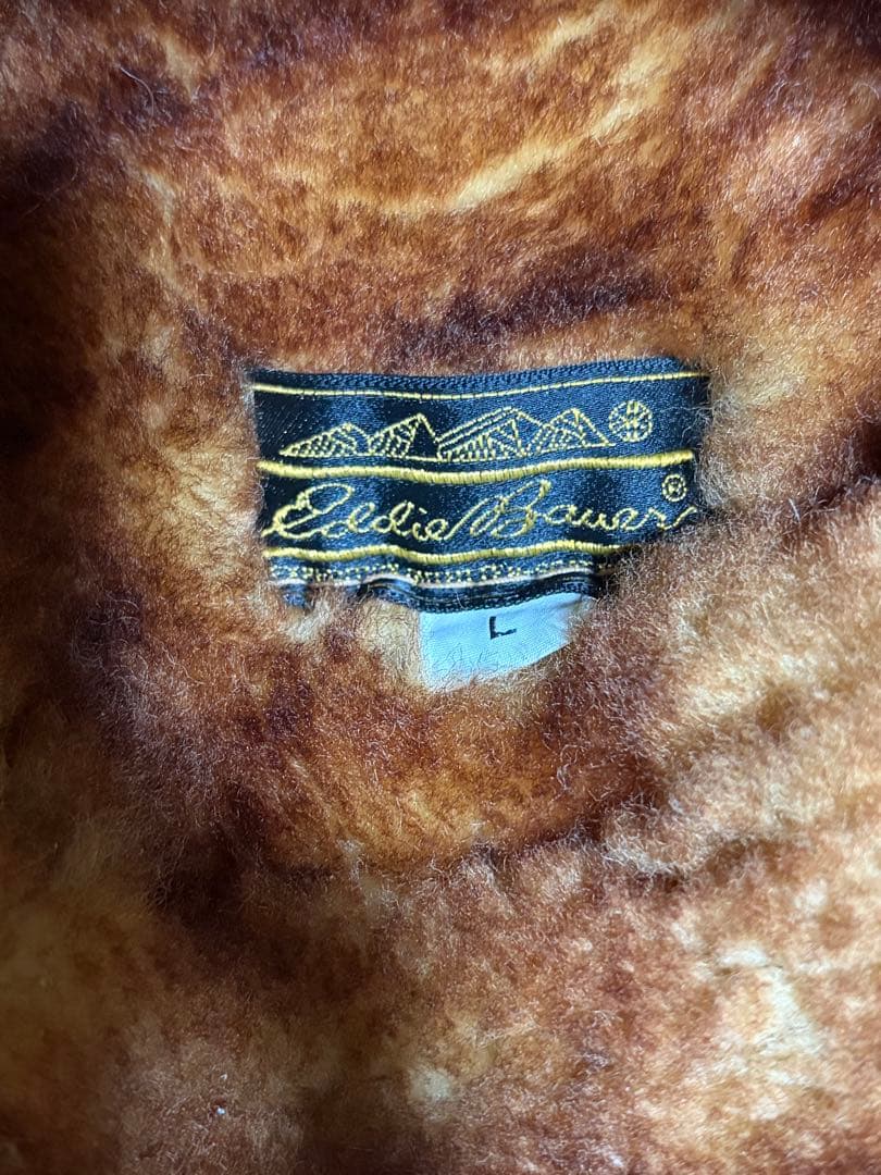70's 80's Eddie Bauer ムートンキャップ エディバウアー