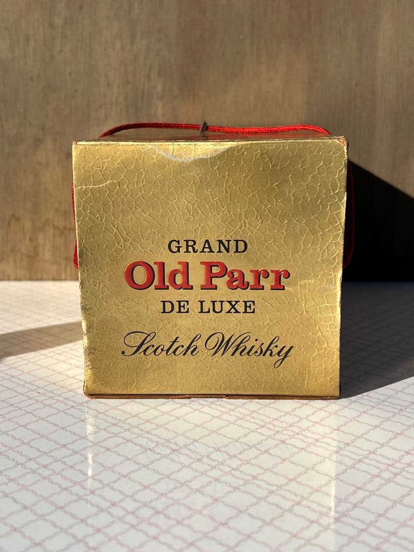 古酒　未開封　Old Parr スコッチウイスキー 750ml 43%