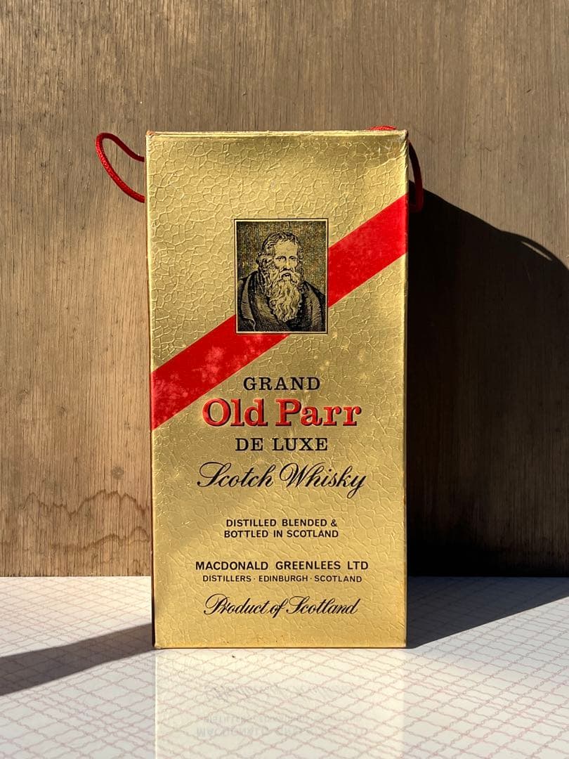 古酒　未開封　Old Parr スコッチウイスキー 750ml 43%