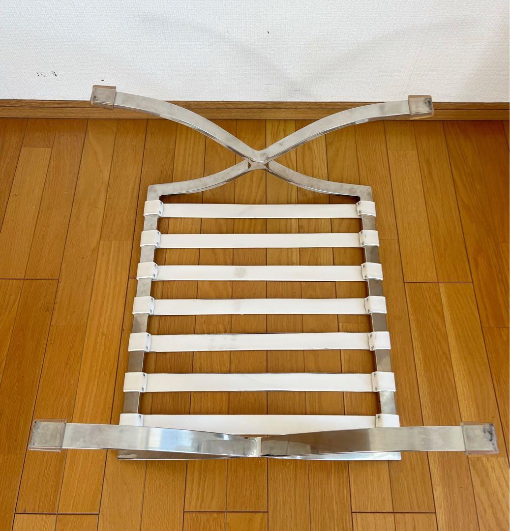 『バルセロナチェア』オットマン リプロダクト品　ダメージあり