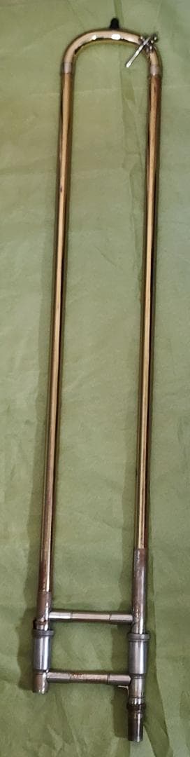 Bach テナーバストロンボーン 42B (1974～75年、Elkhart製)