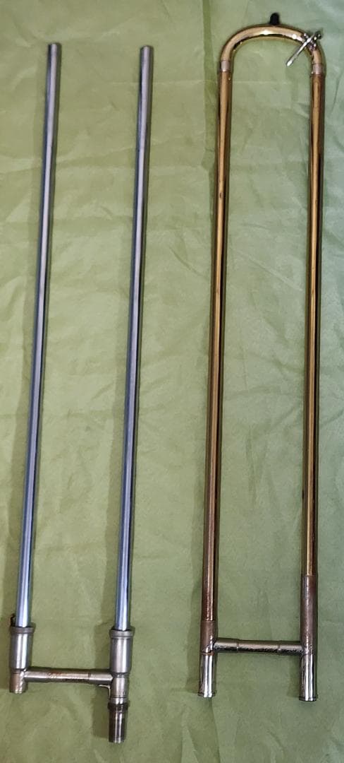 Bach テナーバストロンボーン 42B (1974～75年、Elkhart製)