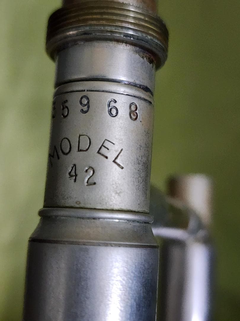 Bach テナーバストロンボーン 42B (1974～75年、Elkhart製)