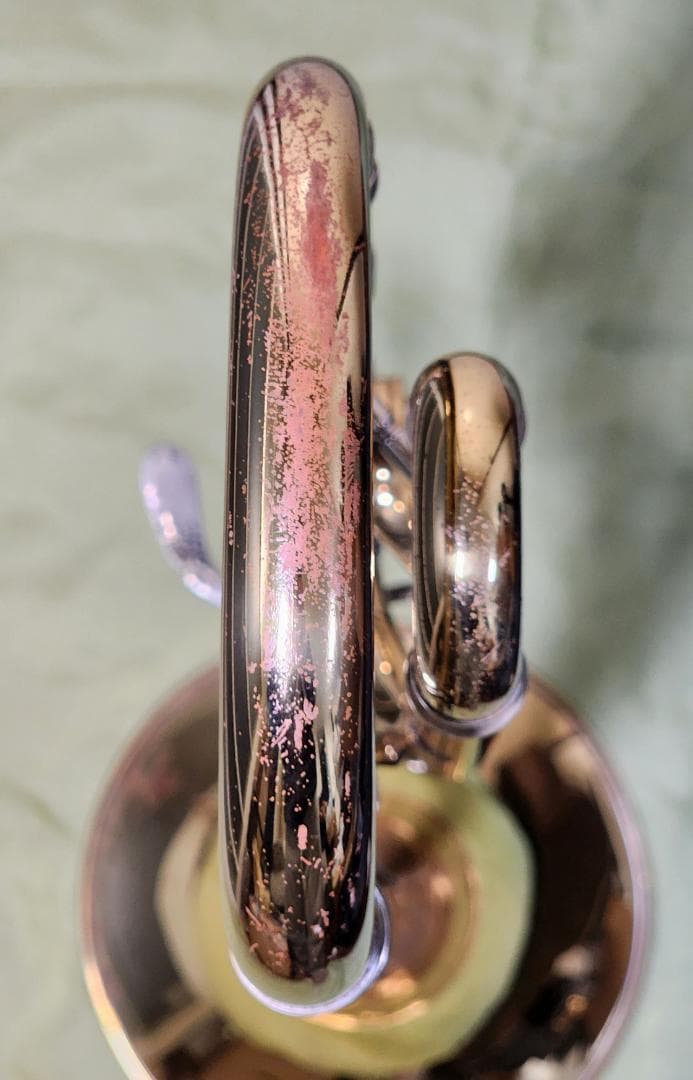 Bach テナーバストロンボーン 42B (1974～75年、Elkhart製)