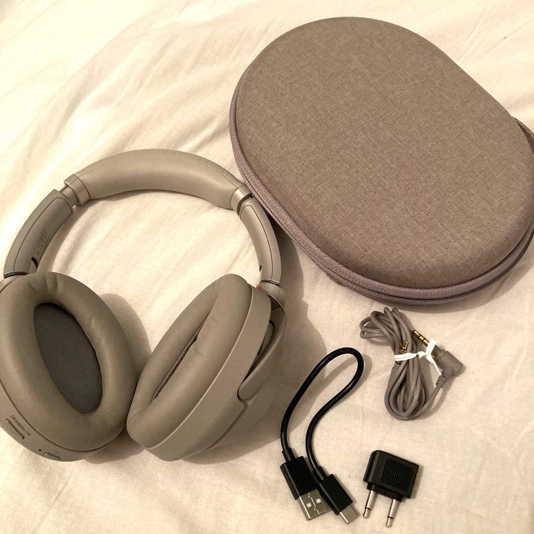 SONY WH-1000XM3 プラチナシルバー