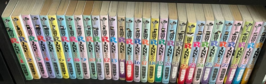 全巻初版　境界のRINNE りんね全巻1〜40巻 高橋留美子