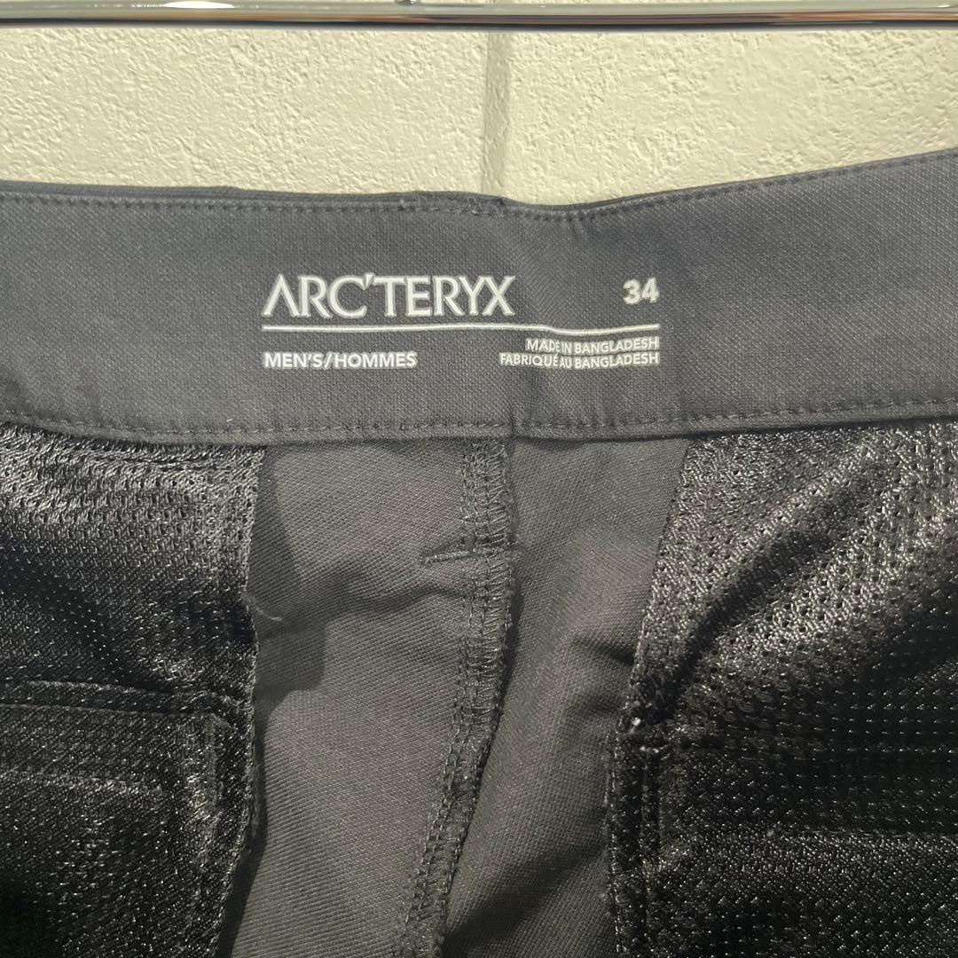 【美品✨34】ARC’ETRYX Atlin Chino Pant 黒　XL相当