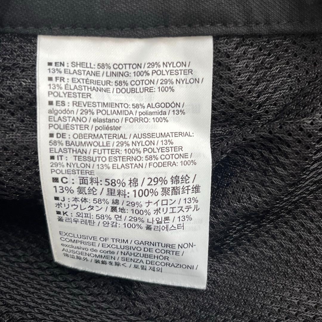 【美品✨34】ARC’ETRYX Atlin Chino Pant 黒　XL相当