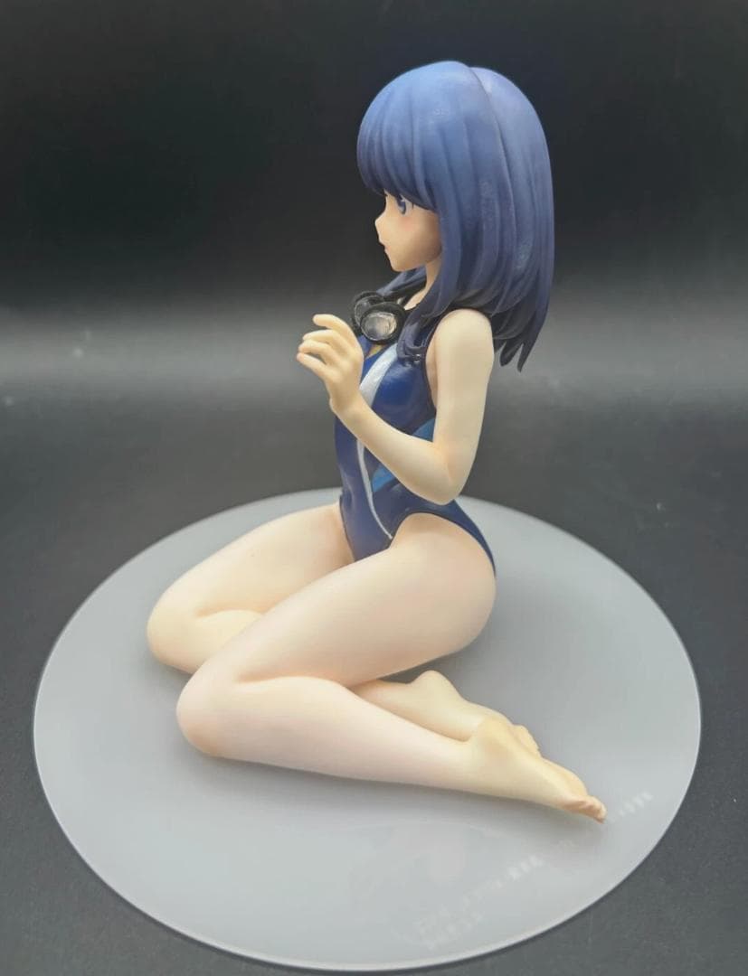 SSSS.GRIDMAN　宝多六花 競泳水着ver. 完成品フィギュア