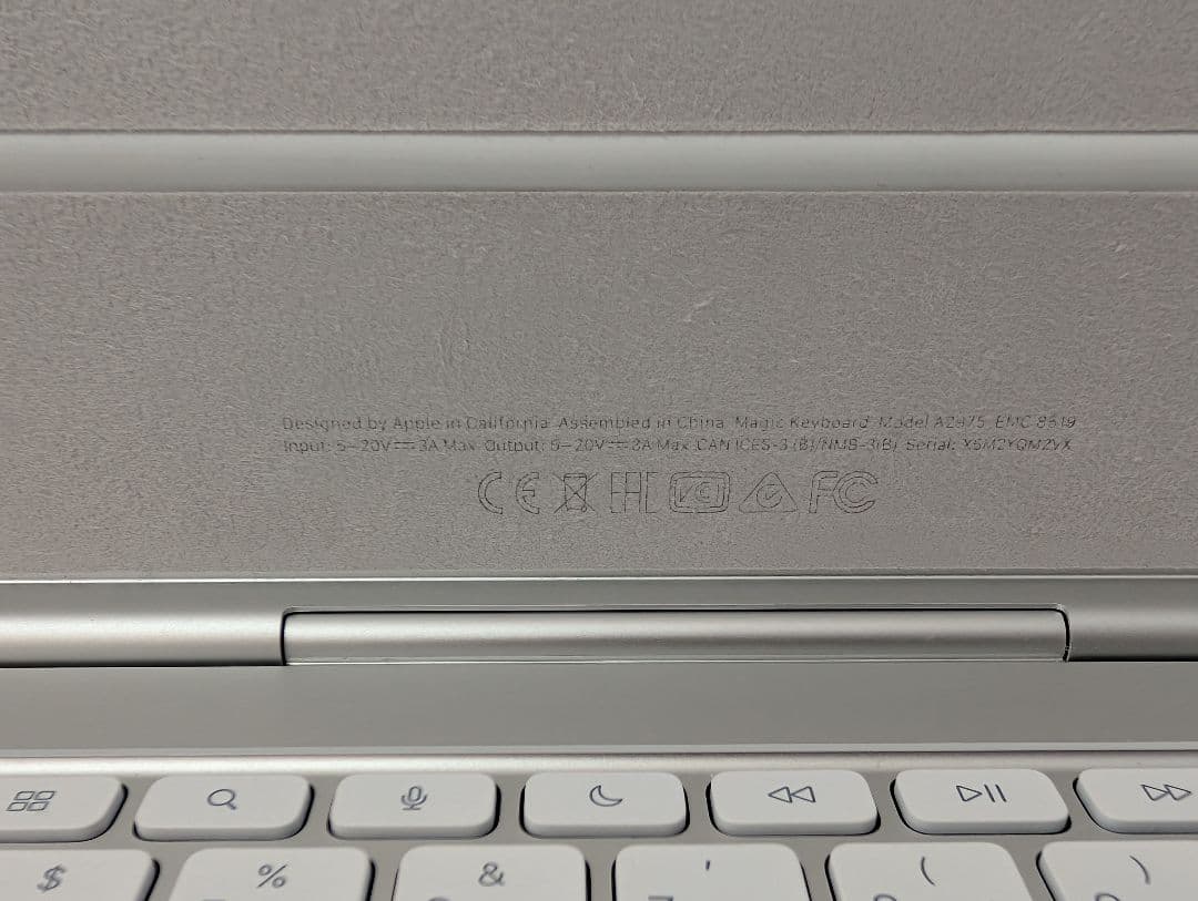 【美品】iPad Magic Keyboard A2975 MWR03J/A