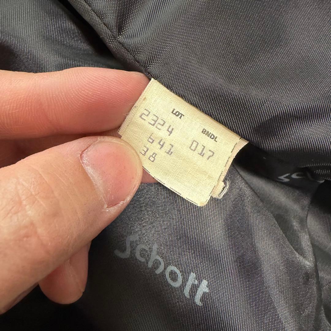 美品Lサイズ相当　ショット　641 シングルライダースジャケット　バイカー　黒