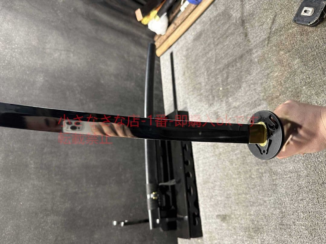 牛魔王鋒鋼版  古兵器 武具 刀装具 日本刀 模造刀 居合刀