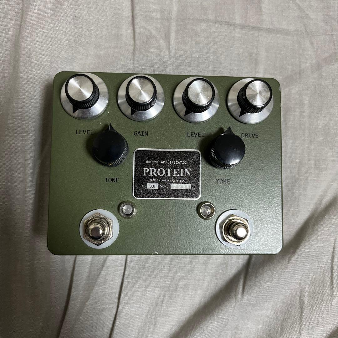 ギター BROWNE AMPLIFICATION PROTEIN