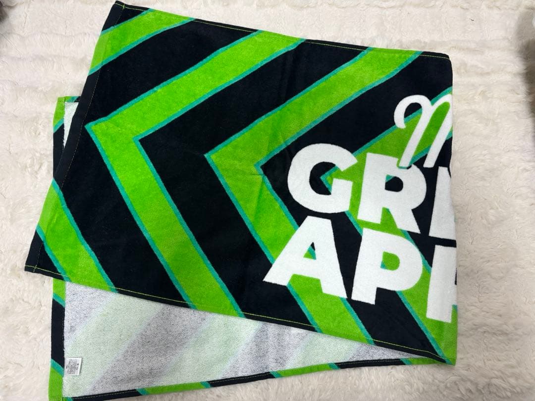 Mrs.green Apple 初期タオル