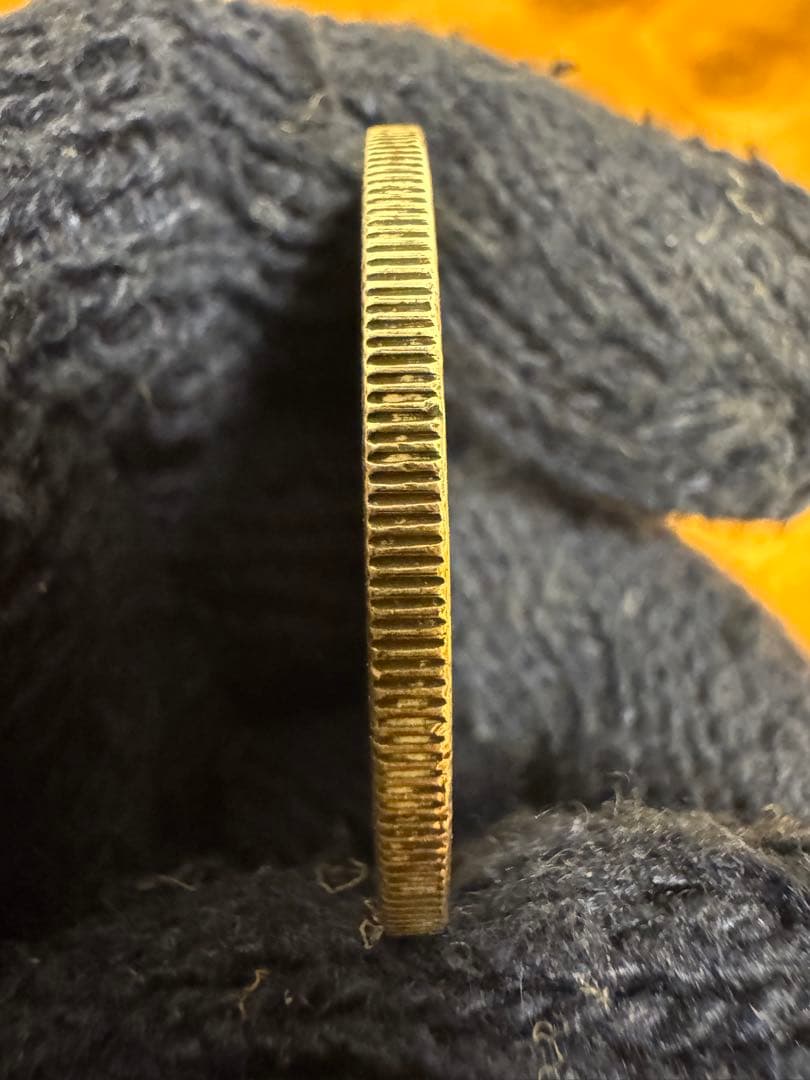 Xmas スペシャル❗️★本物保証★新一円銀貨　大型　明治16年　特年　1円　一圓