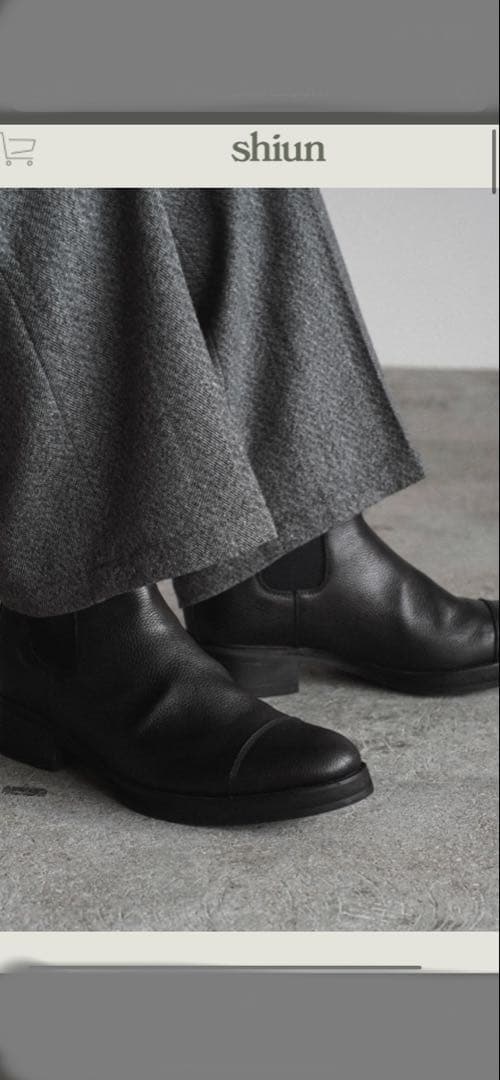 shiun ブーツ　39