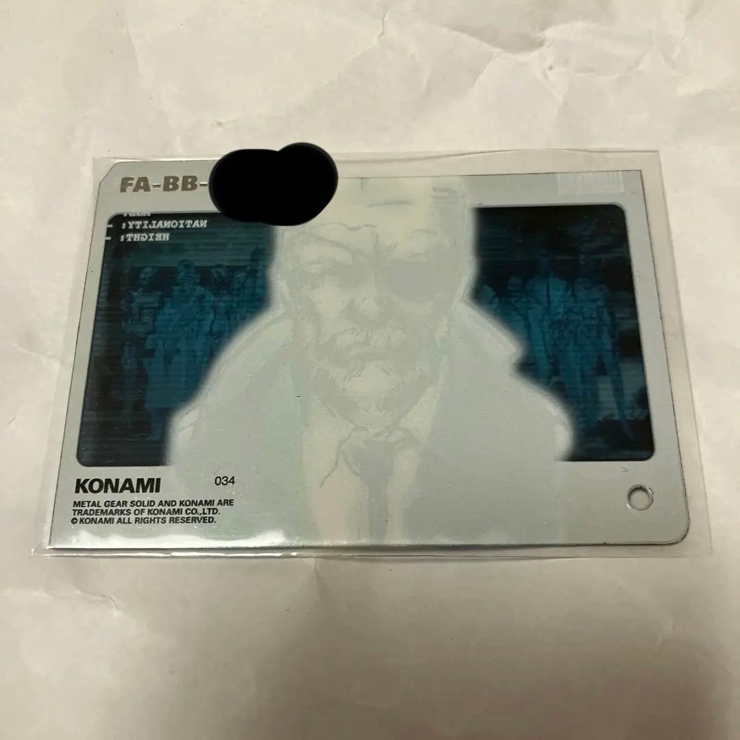 その他 L GEAR SOLID TRADING CARD GRIZZLY 34