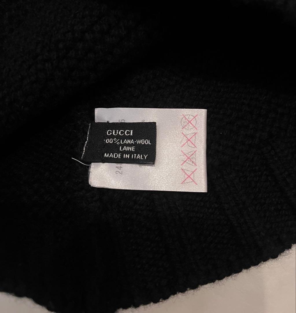 GUCCI ダブルG ニット帽　ビーニー