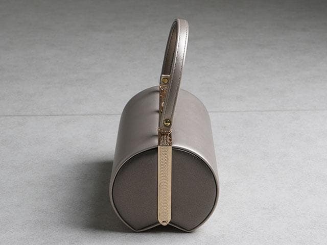 【新品】草履バッグセット 草履 　25cm (マットゴールド)　 02216