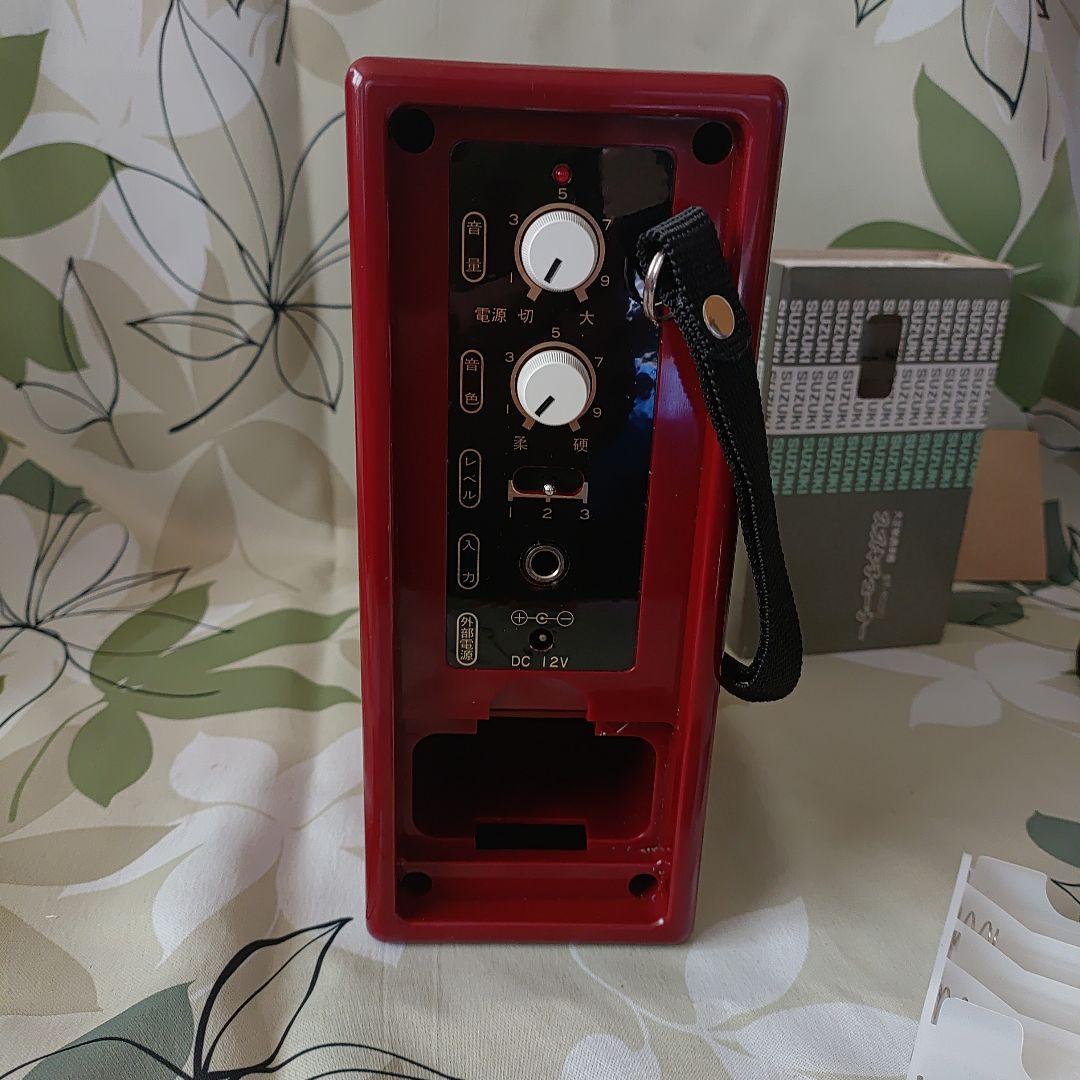 電気大正琴 アンプ　チューナー　ピック