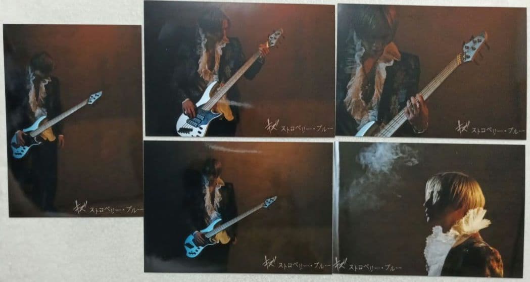 キズ　ストロベリー・ブルー　会場購入特典フォト全20種