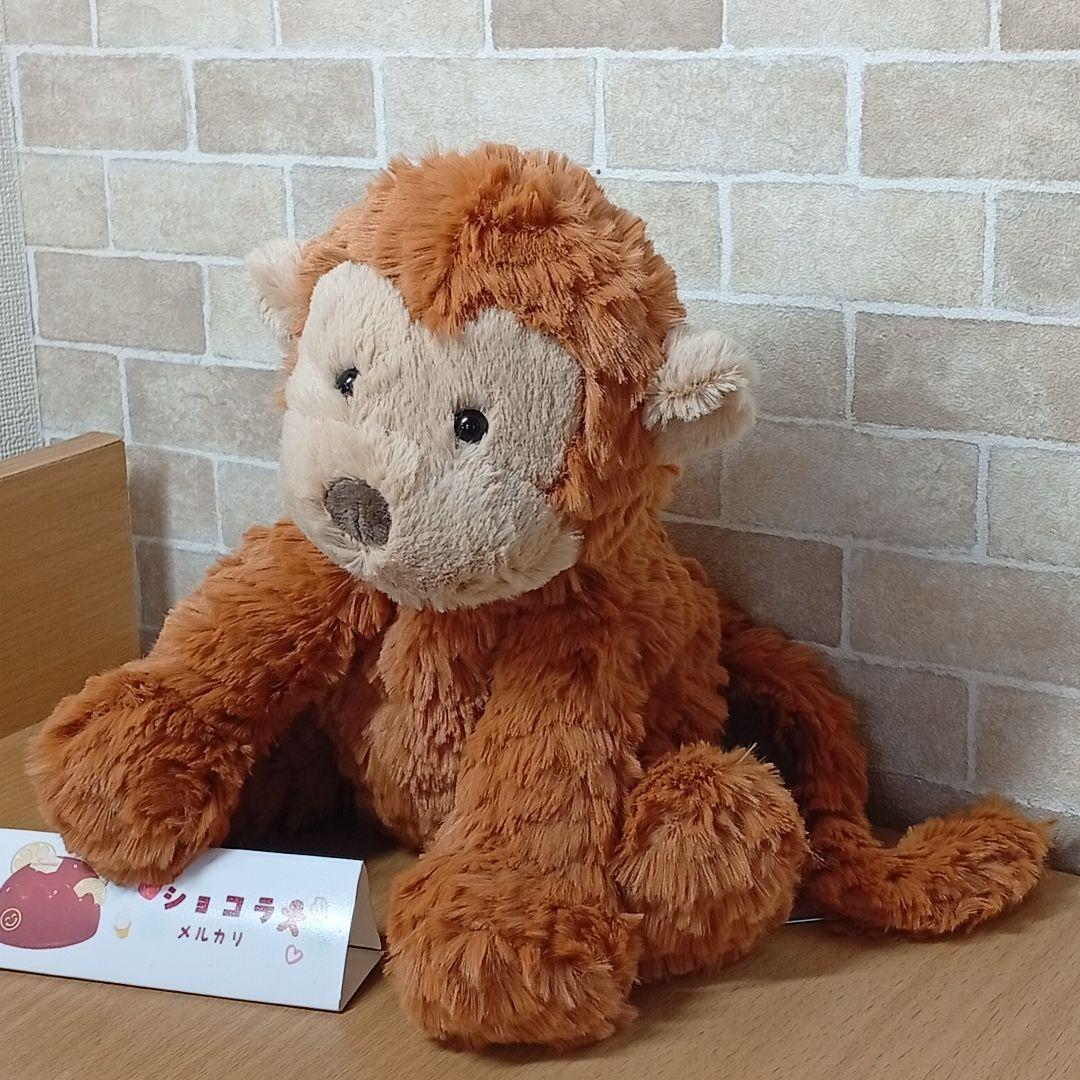  Fuddlewuddle Monkey さる　猿　ぬいぐるみ