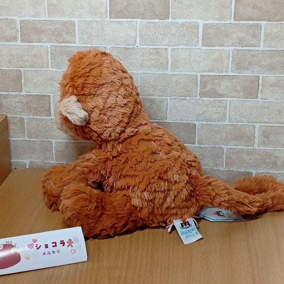  Fuddlewuddle Monkey さる　猿　ぬいぐるみ