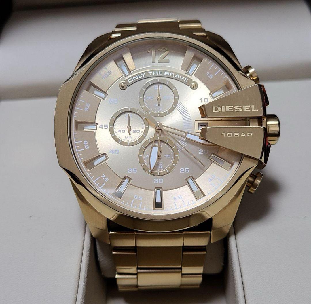 DIESEL　ディーゼル　クロノグラフ　腕時計