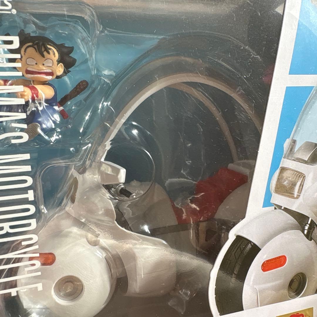 ドラゴンボール S.H.フィギュアーツ 孫悟空＆ブルマ＆ポイポイカプセルセット