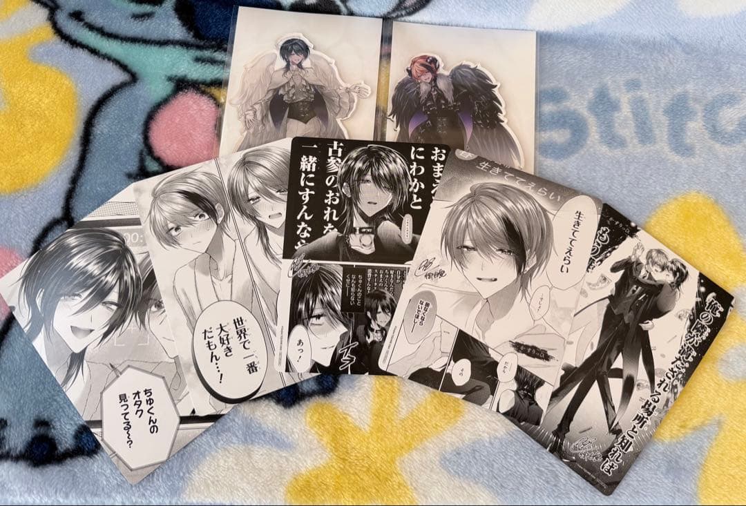 かすりっひ アクリルスタンド＆アニメイト特典セットD