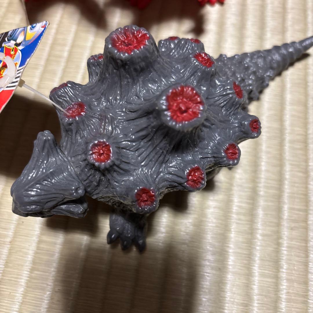 電光超人グリッドマン ソフビ 9体セット タグ付き