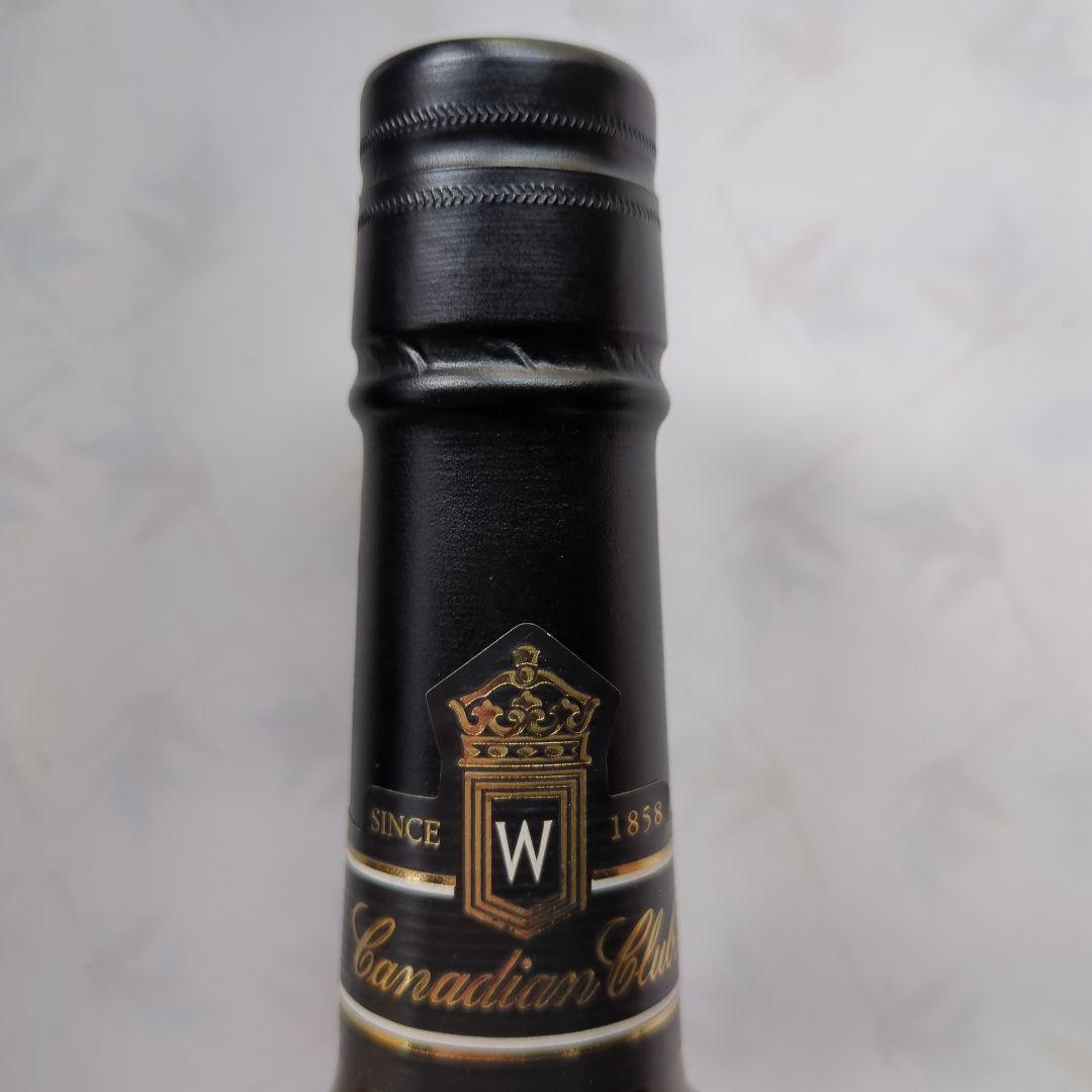 古酒 未開栓 カナディアンクラブ 20年　限定版 リミテッドエディション