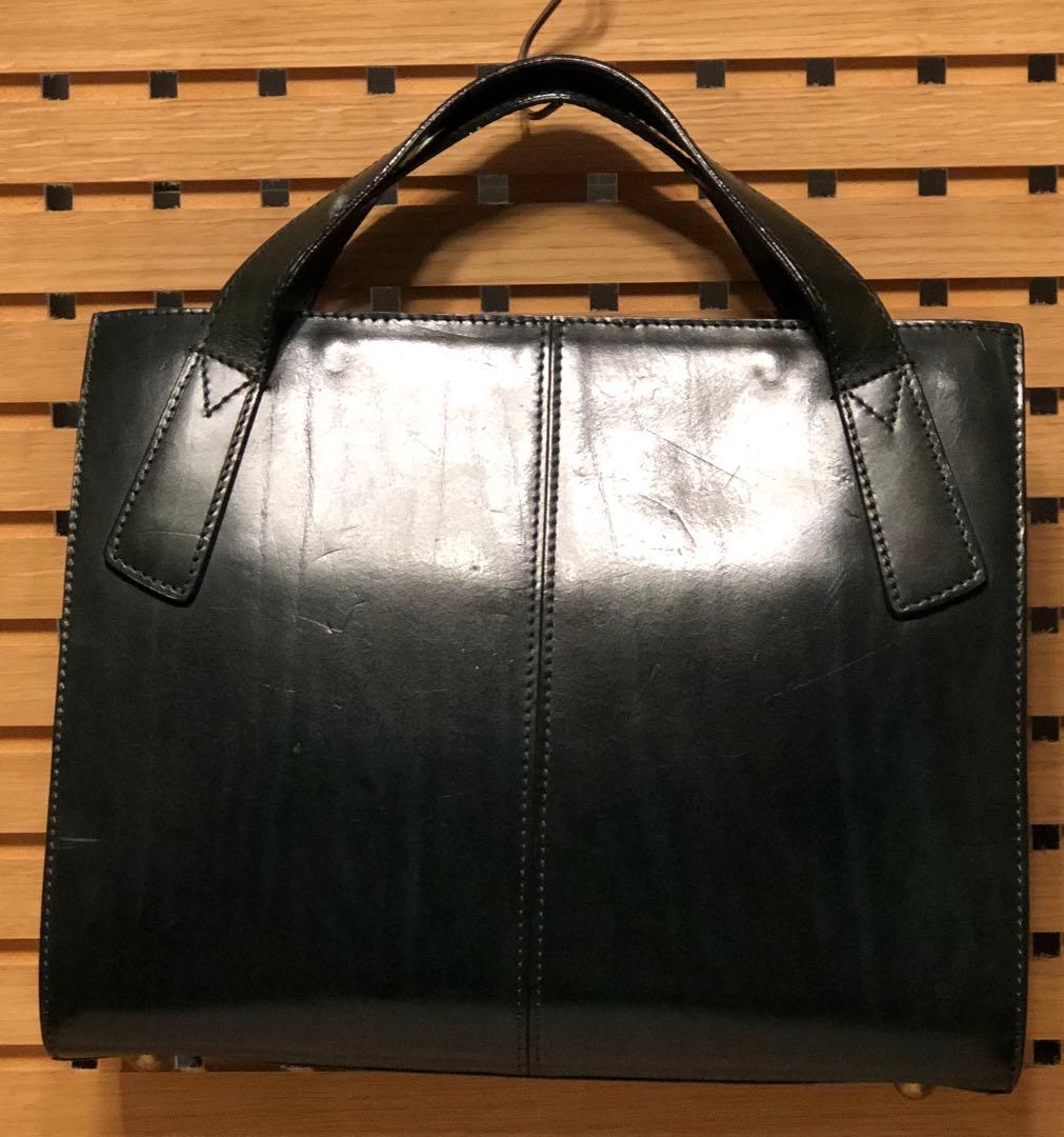 【温泉たまご】✨鞄いたがき✨ルガトー✨トートバッグ✨モスグリーン✨