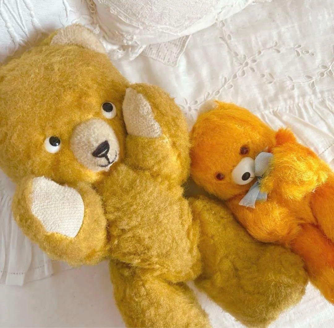 ポンチ目　セット　新品　DDRベア　アンティークベア　ベルリンベア