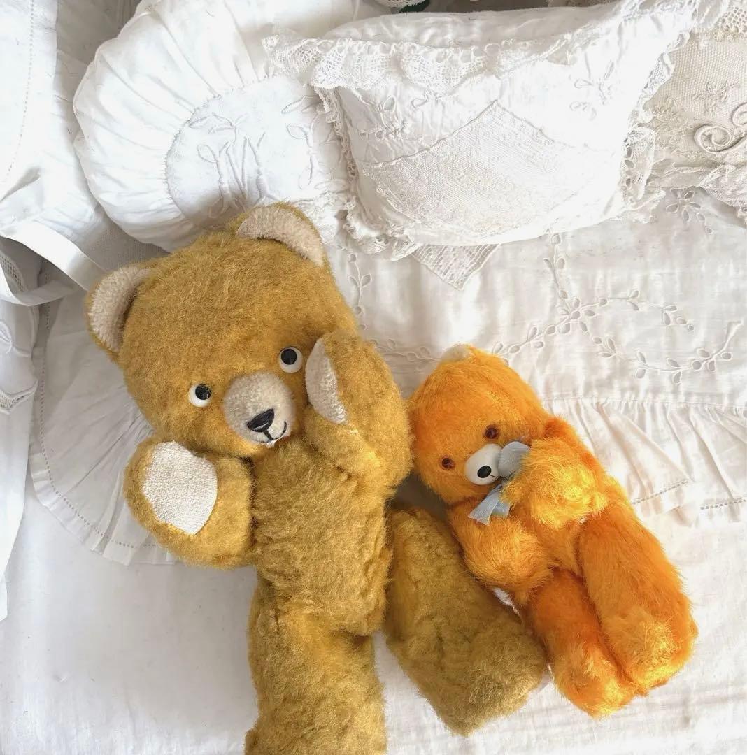 ポンチ目　セット　新品　DDRベア　アンティークベア　ベルリンベア