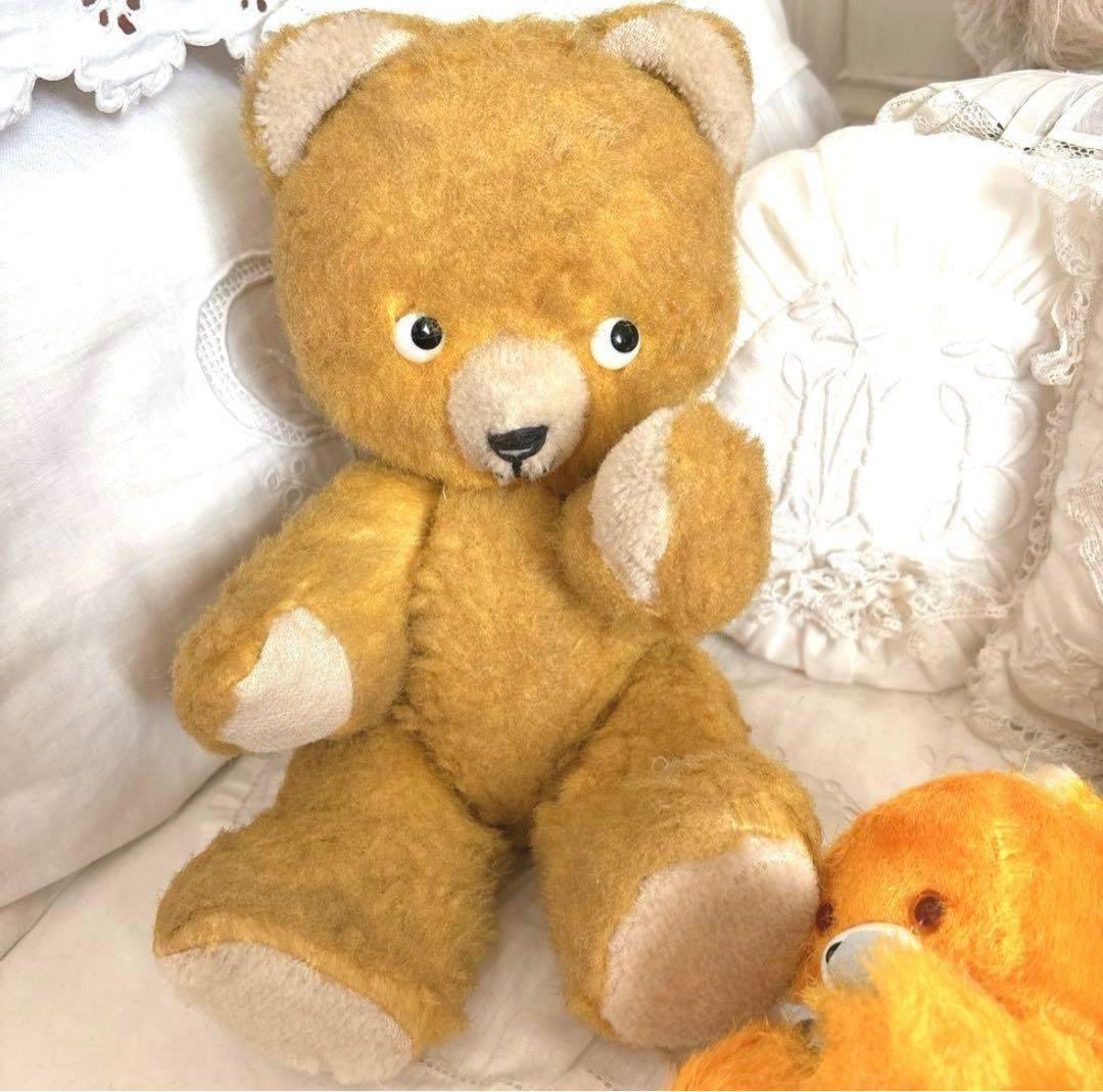 ポンチ目　セット　新品　DDRベア　アンティークベア　ベルリンベア