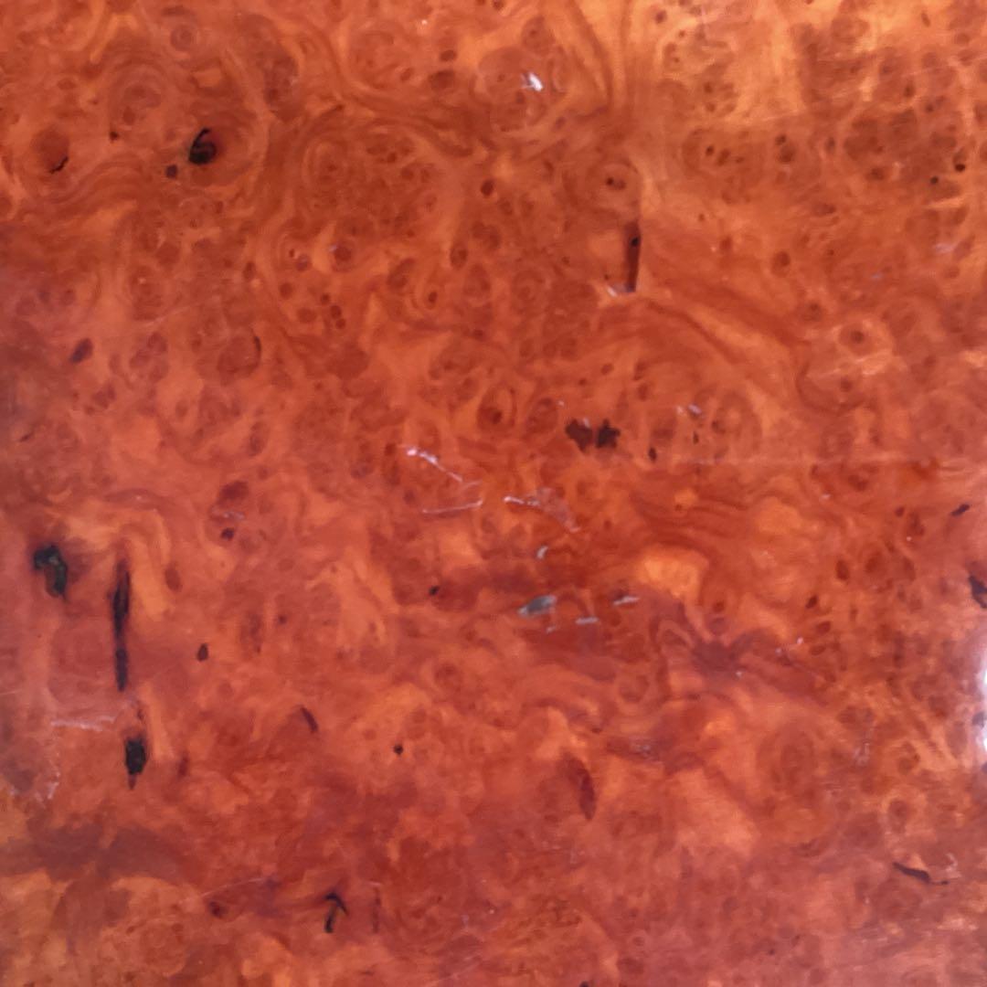 天然木　一枚板　座卓　テーブル　レトロ　アンティーク