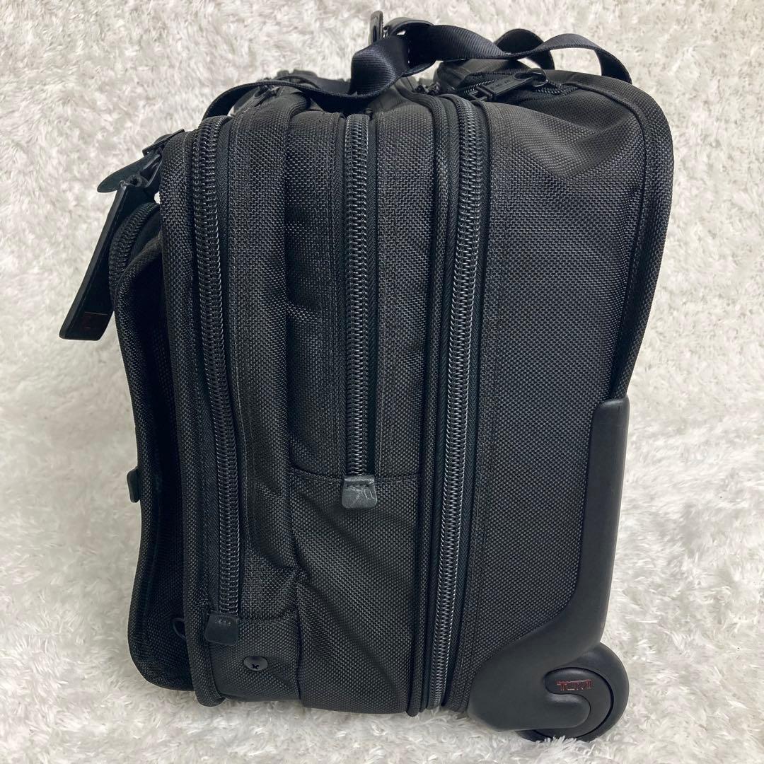 極美品✨TUMI ALPHAアルファ　キャリーケース　キャリーバッグ
