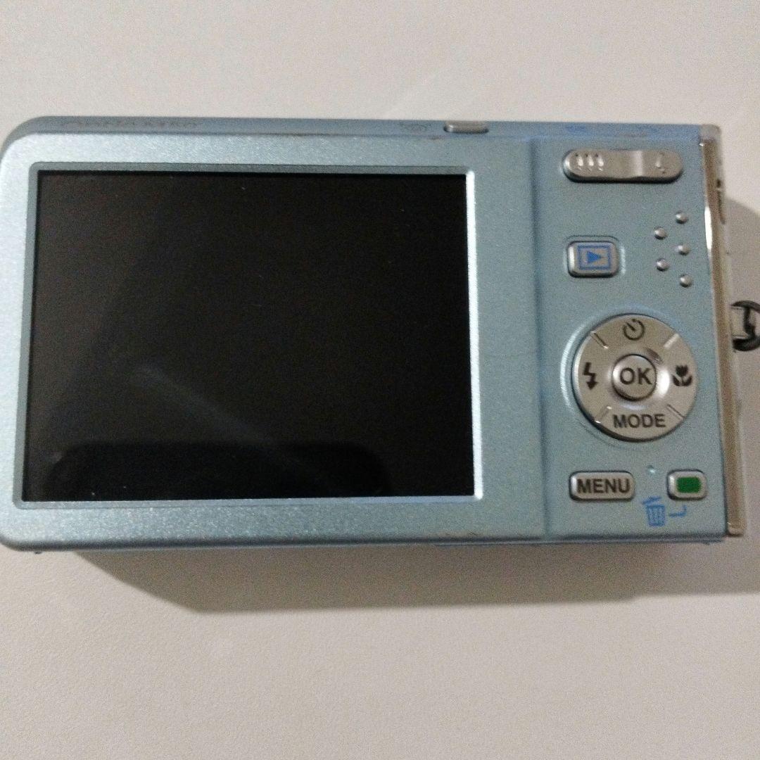 デジカメ　PENTAX　Optio M50 ブルー