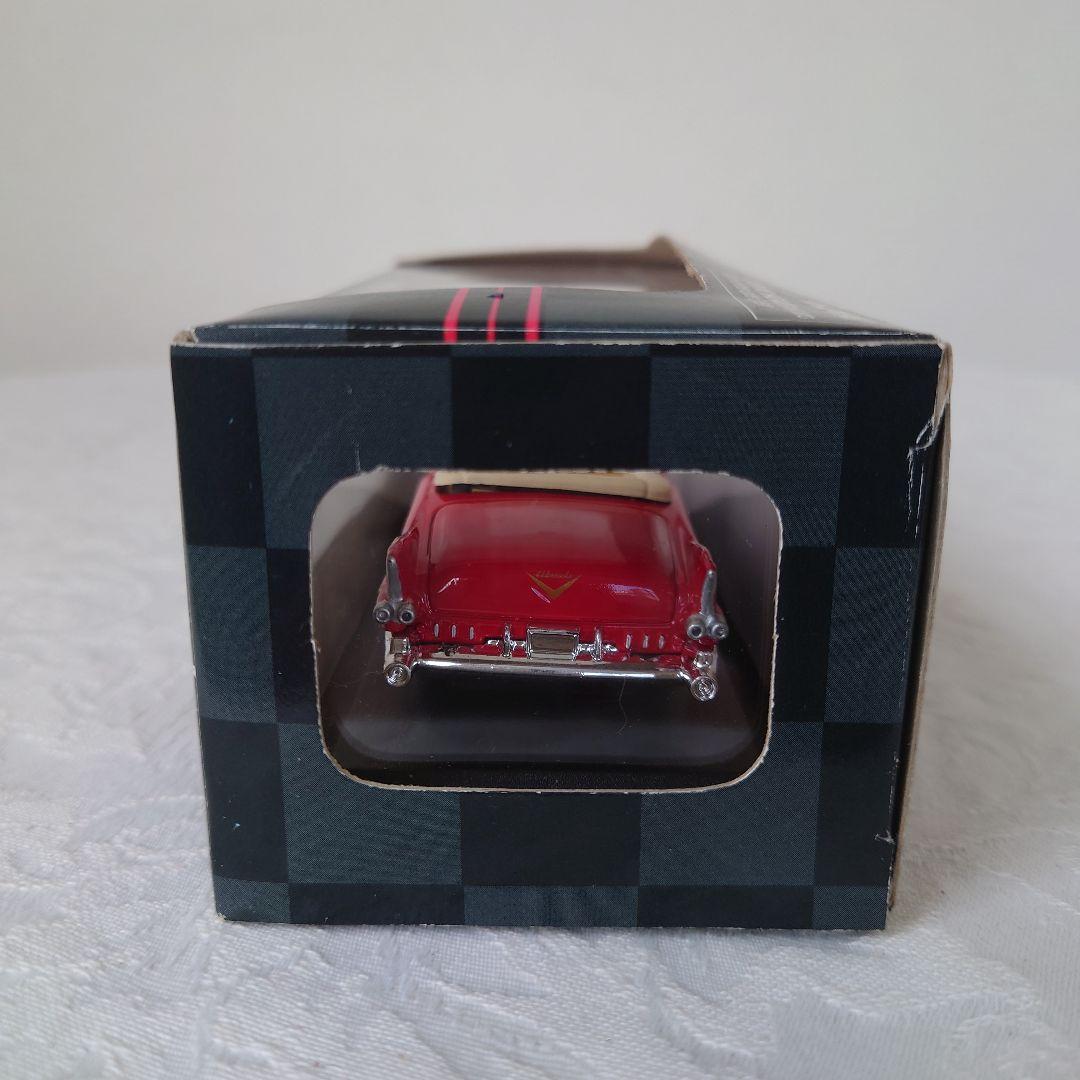 1955年　キャデラックエルドラド　1/43 scale ミニカー　未開封