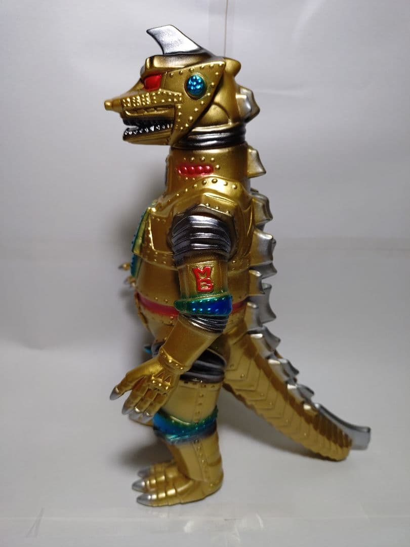 ブルマァク 3点まとめ売り リトルヘドラ(オーロラ) ゴジラ メカゴジラ