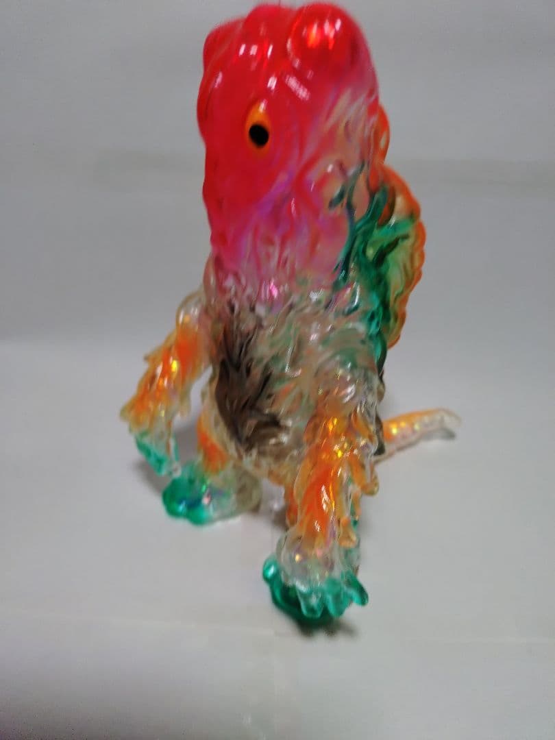 ブルマァク 3点まとめ売り リトルヘドラ(オーロラ) ゴジラ メカゴジラ