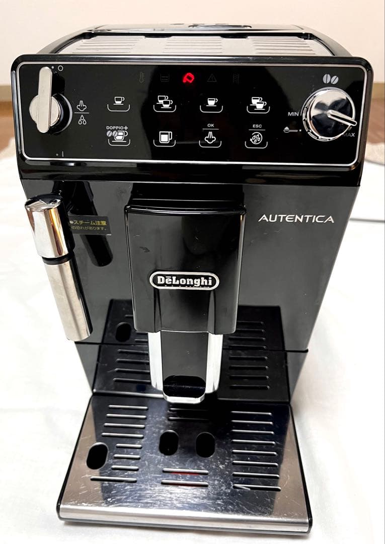 美品】DeLonghi AUTENTICA オーテンティカ 全自動コーヒーマシン