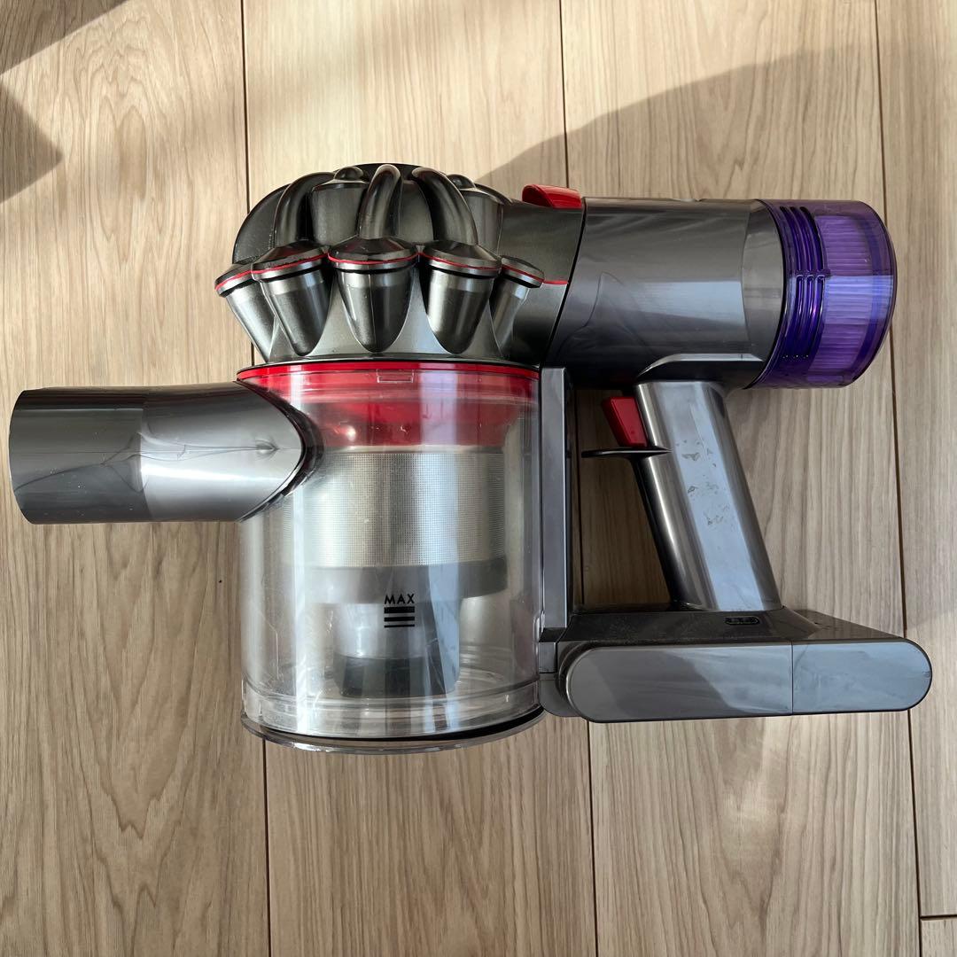 dyson v8 slim fluffy スティッククリーナー本体
