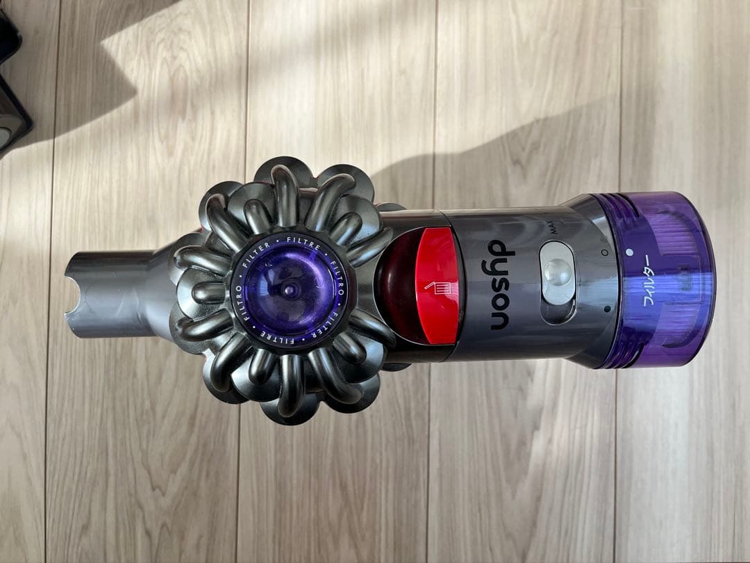 dyson v8 slim fluffy スティッククリーナー本体