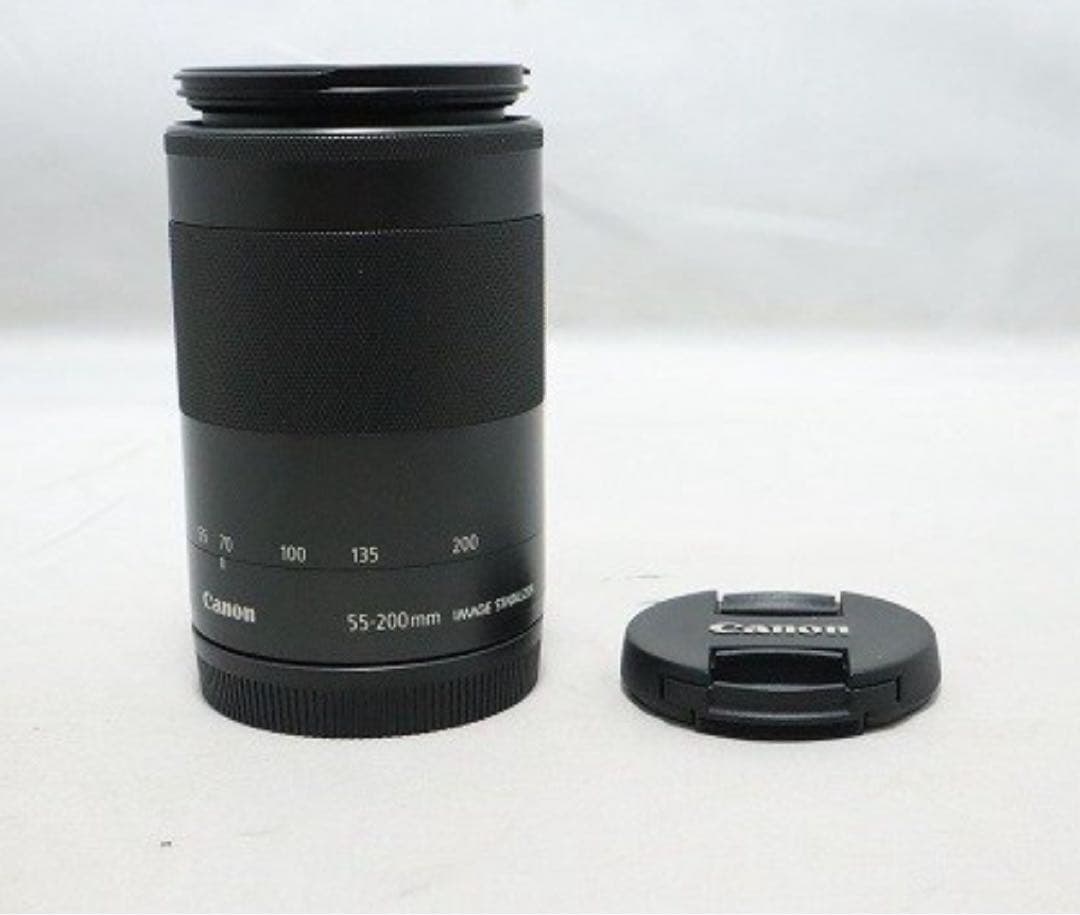 キヤノン望遠ズームレンズEF-M55-200mm F4.5-6.3 IS STM