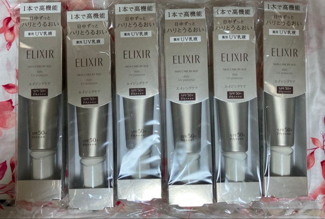 ELIXIR デーケアレボリューション 6本セット