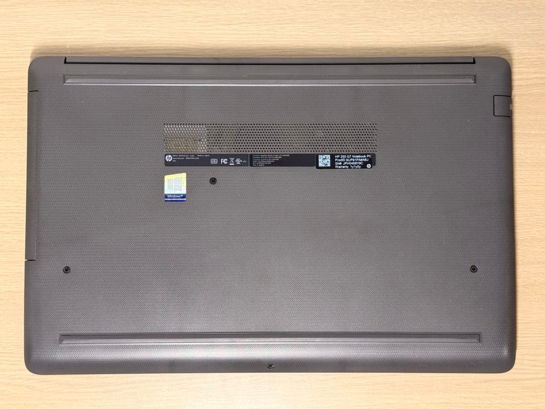 HP 250 G7 第8世代i5 Office2019 動作良好