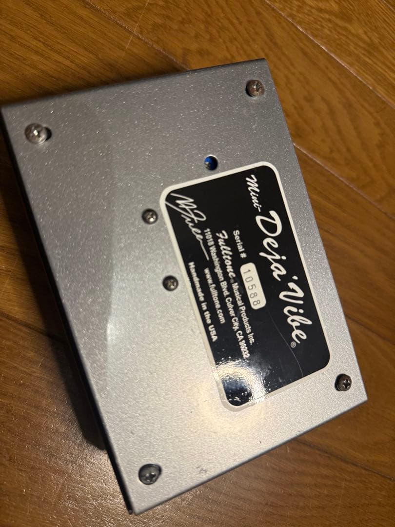 Fulltone Deja Vibe MDV-1 フルトーン