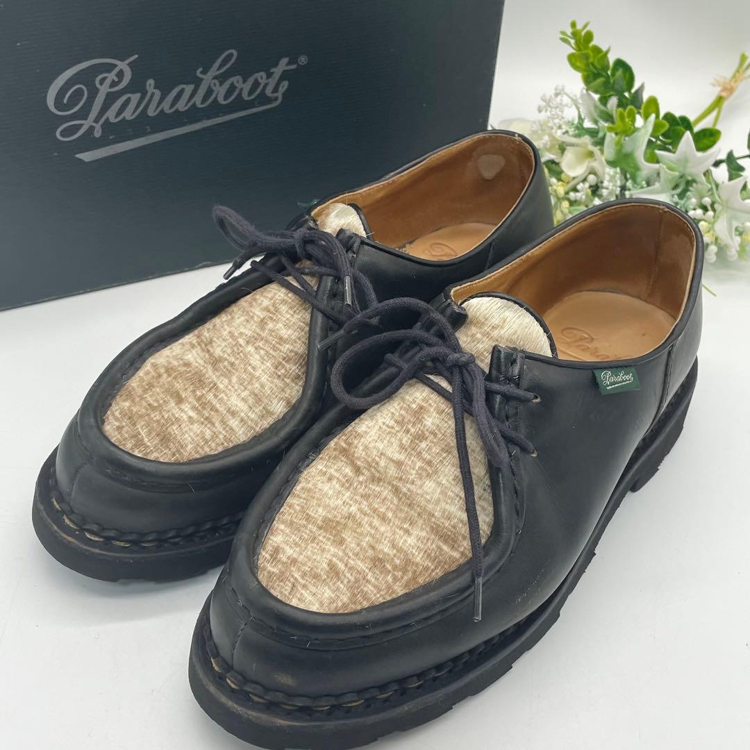 パラブーツ　ハラコ　ミカエル　サイズ40 1/2
